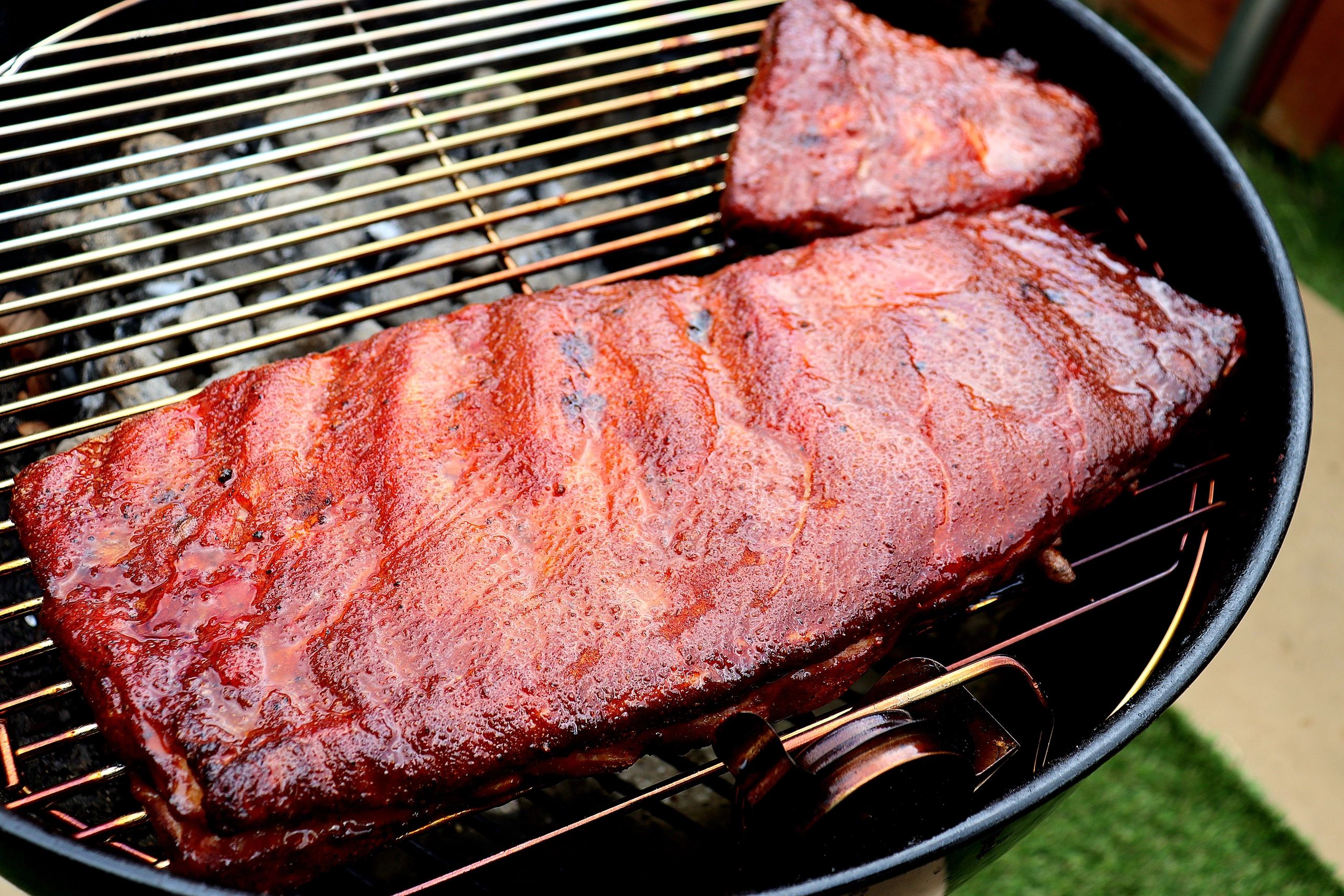 Weber kettle ribs cheap